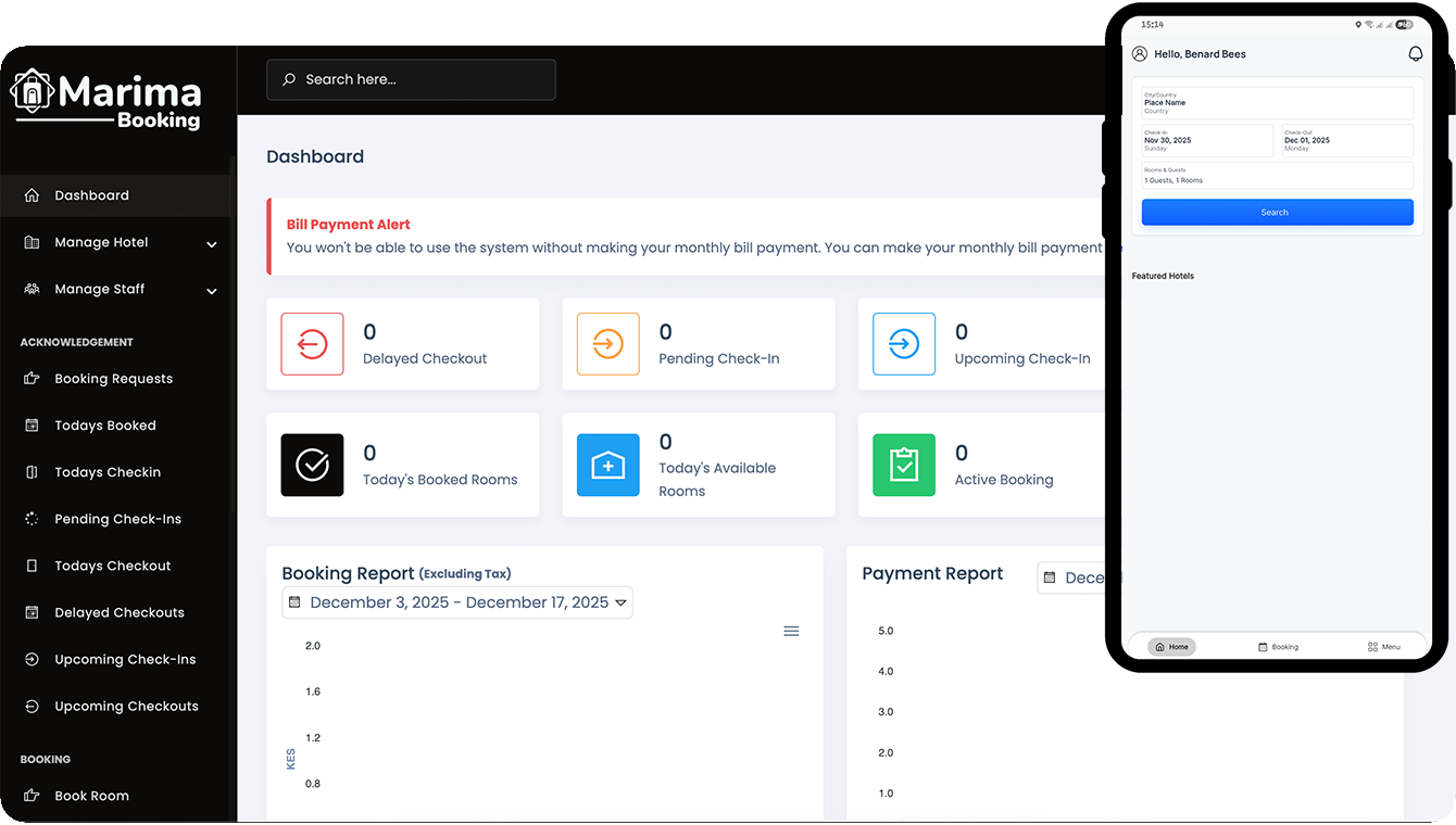 dashboard screenshort